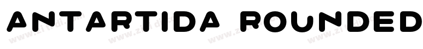 Antartida Rounded字体转换